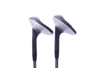 Used Titleist Vokey SM6 Jet Black Wedge Set - Right-Handed - 52*, 56* - Wedge Flex-Next Round