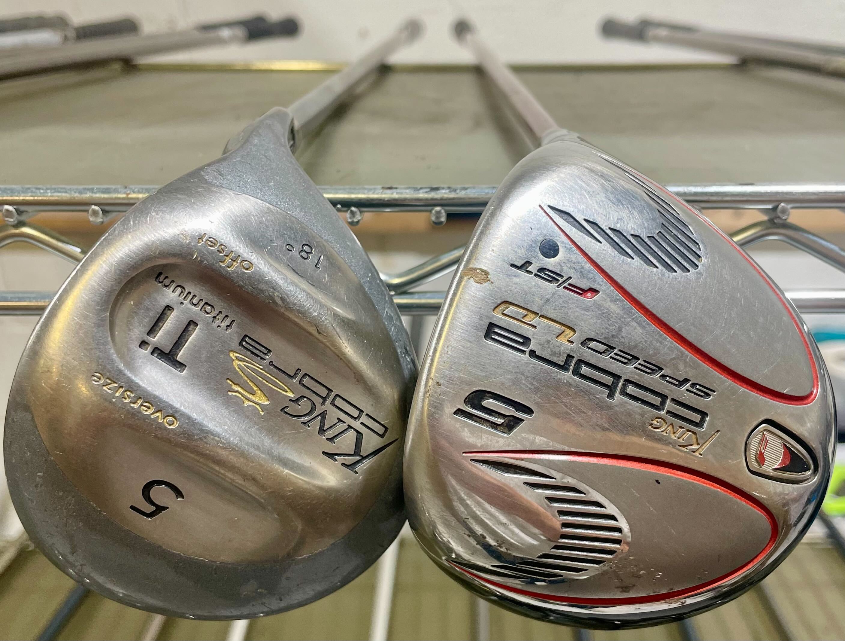 Wholesale Lot of 20 Golf Clubs - Cobra Fairway Woods-Next Round