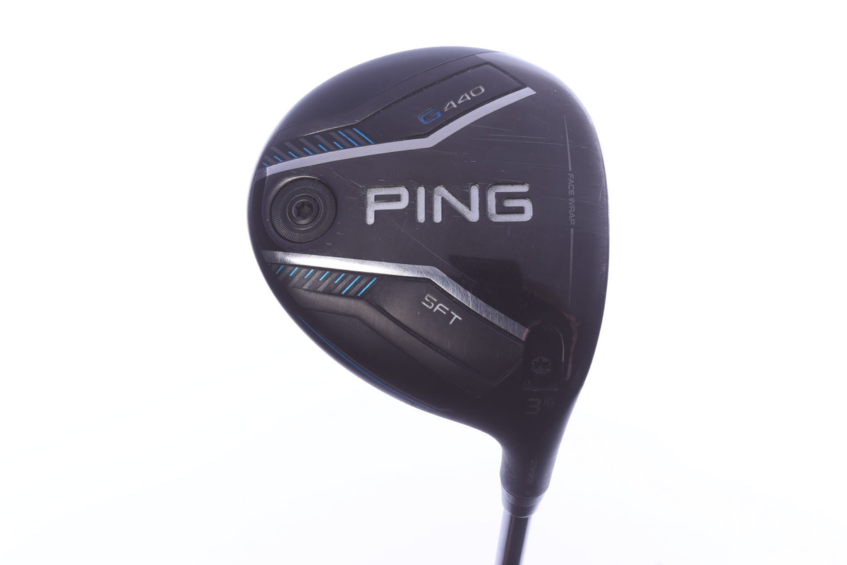 Used Ping G440 SFT 3-Wood - Right-Handed - 16 Degrees - Extra Stiff Flex