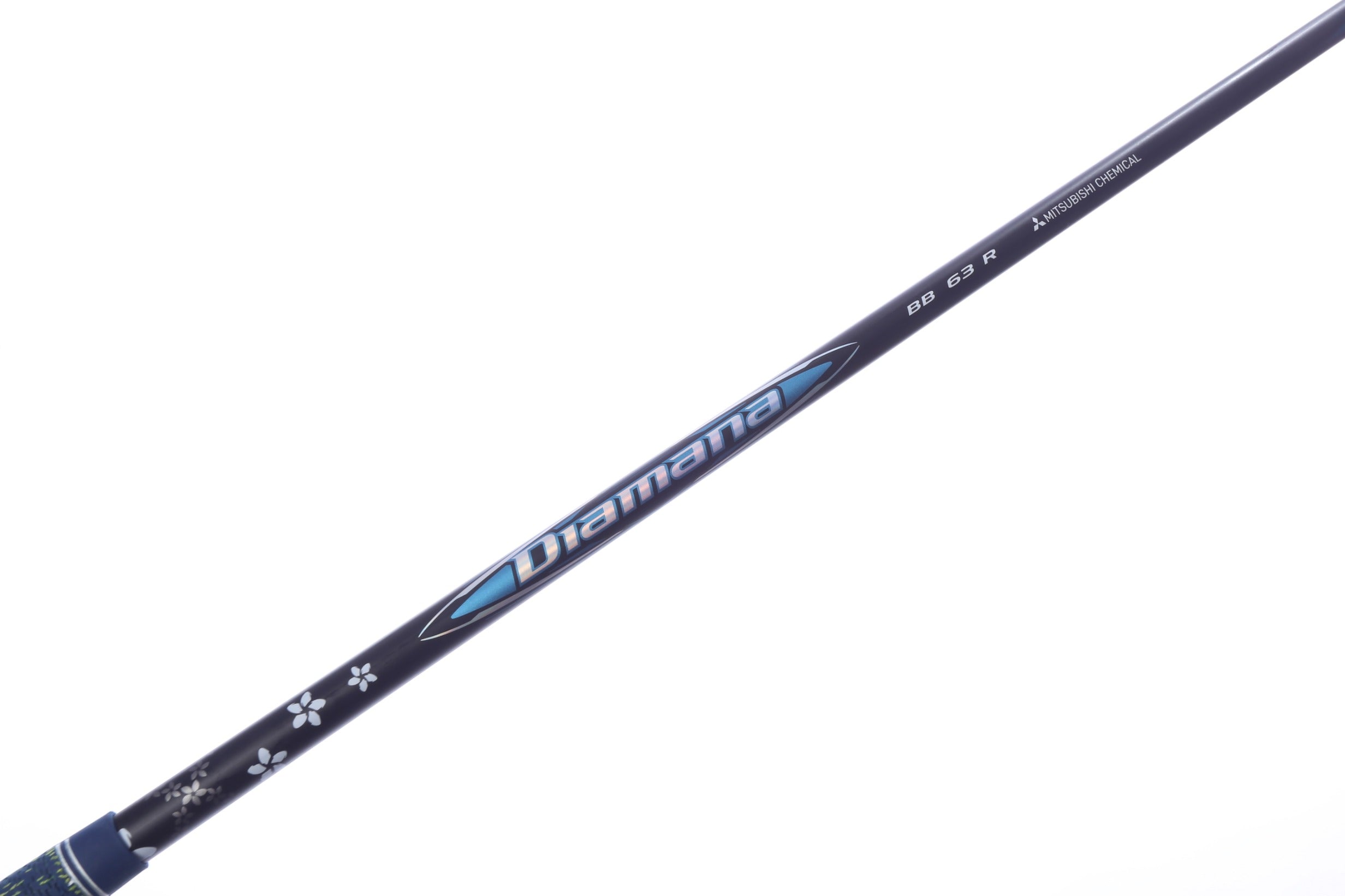 Used Mitsubishi Diamana BB Fairway Wood Shaft Regular Flex Graphite - 40.5 in - Titleist Surefit Adapter-Next Round