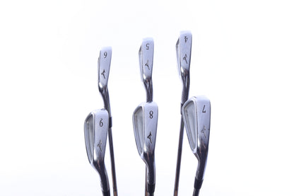 Used Mizuno MP 57 Iron Set - Right-Handed - 4-9 - Stiff Flex-Next Round