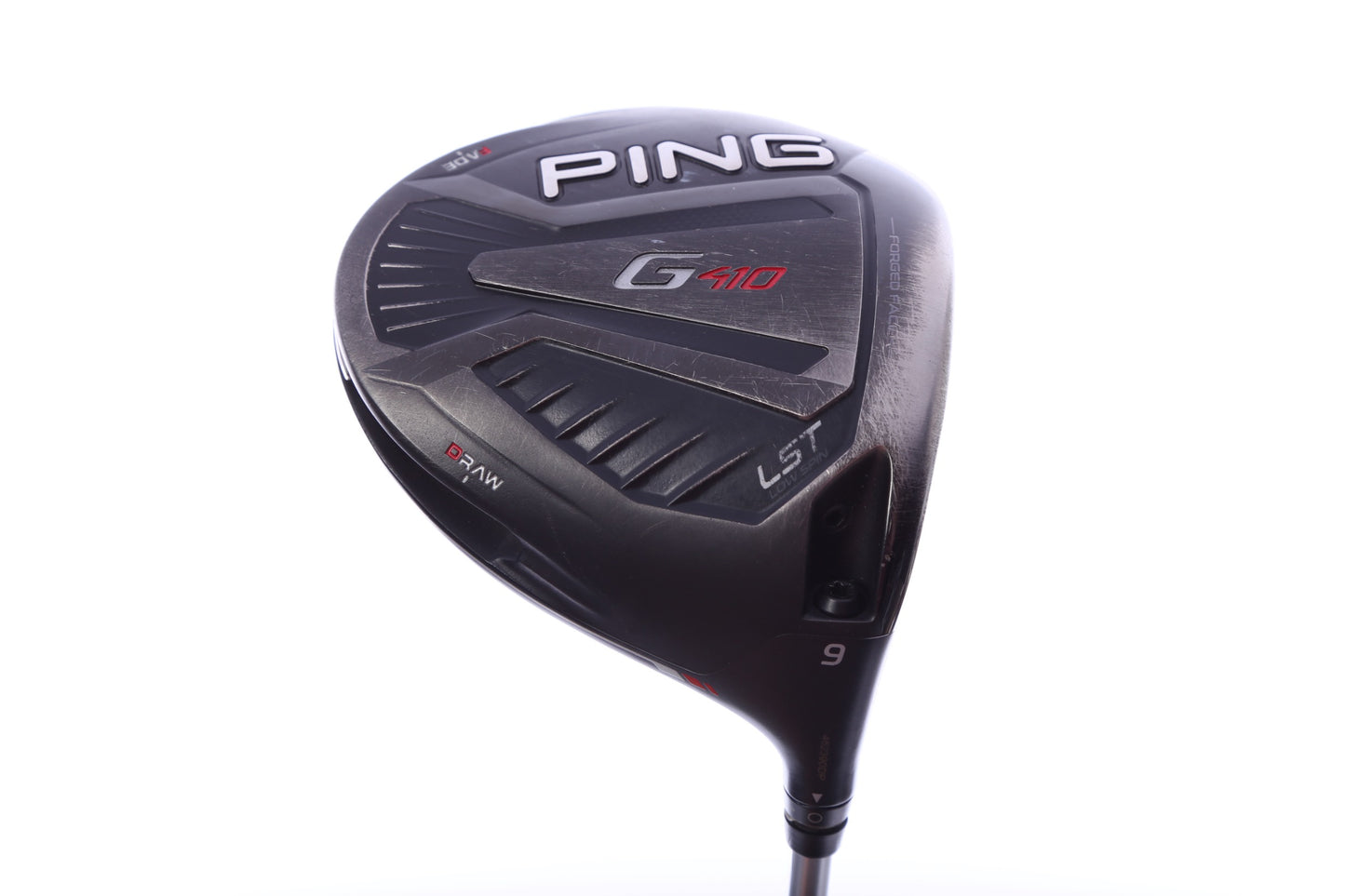 Used Ping G410 LS Tec Driver - 9 Degrees - Stiff Flex Mitsubishi Tensei Blue CK Series - Right-Handed-Next Round