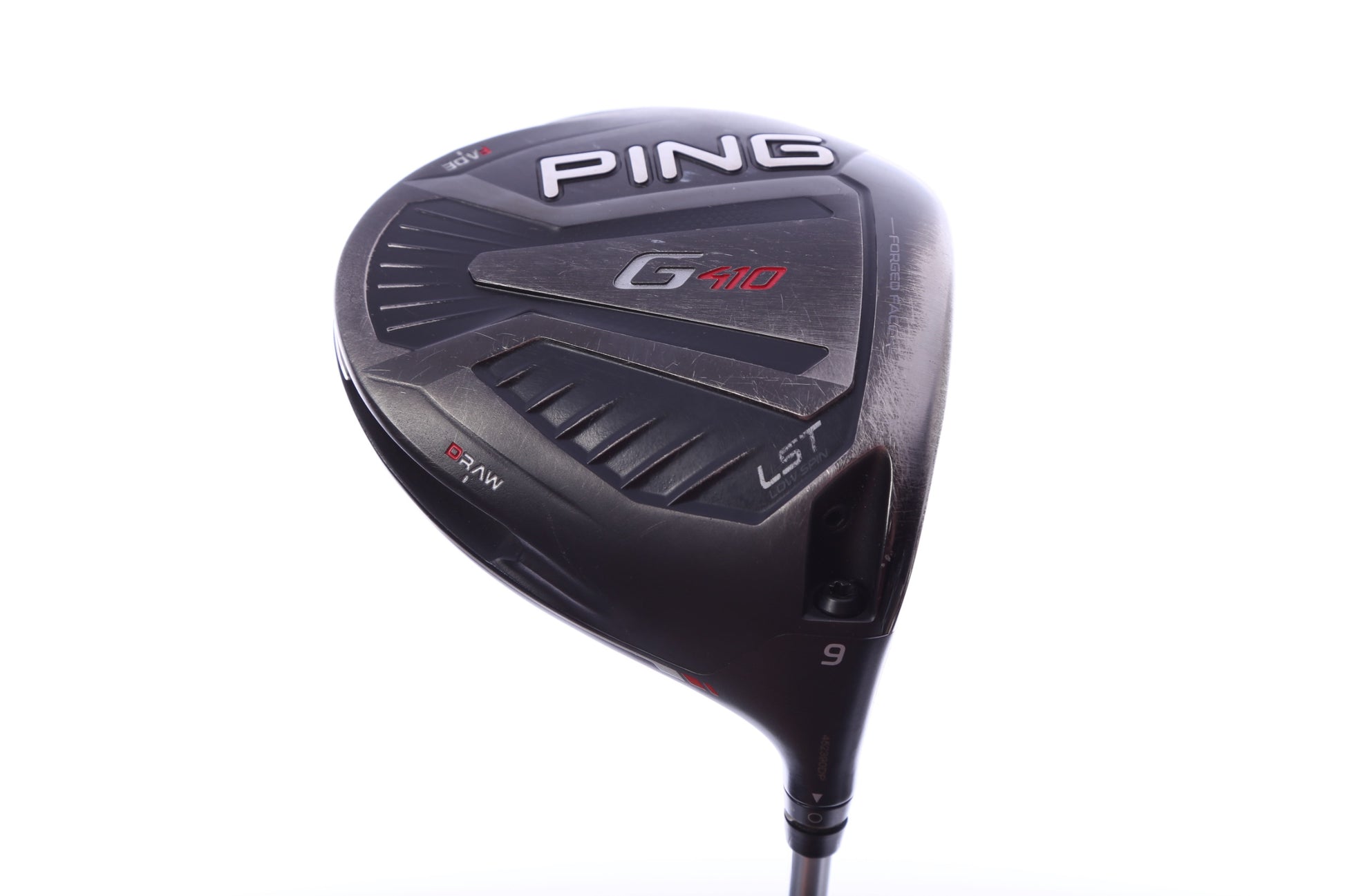 Used Ping G410 LS Tec Driver - 9 Degrees - Stiff Flex Mitsubishi Tensei Blue CK Series - Right-Handed-Next Round