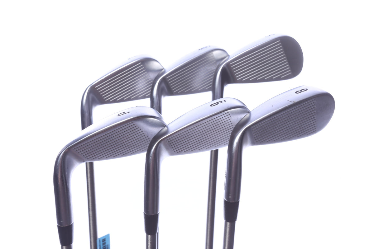 Used Callaway Apex DCB Iron Set - Right-Handed - 5-PW - Regular Flex