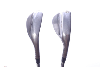 Used Titleist Vokey SM10 Raw Wedge Set - Right-Handed - 50*, 54* - Regular Flex-Next Round