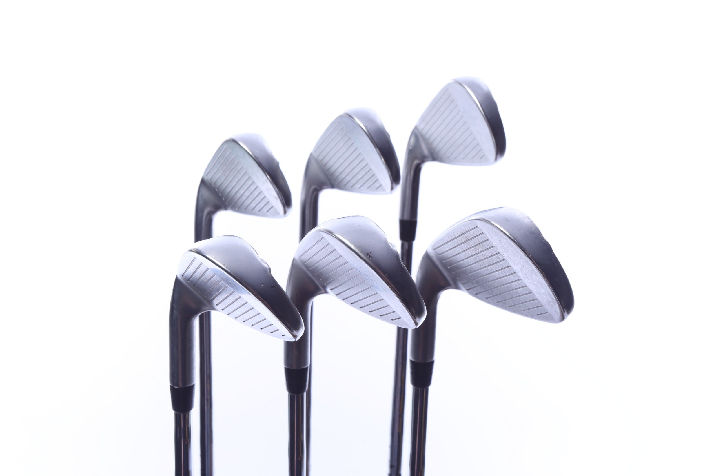 Used Callaway Apex Forged Iron Set - Right-Handed - 5-PW - Stiff Flex