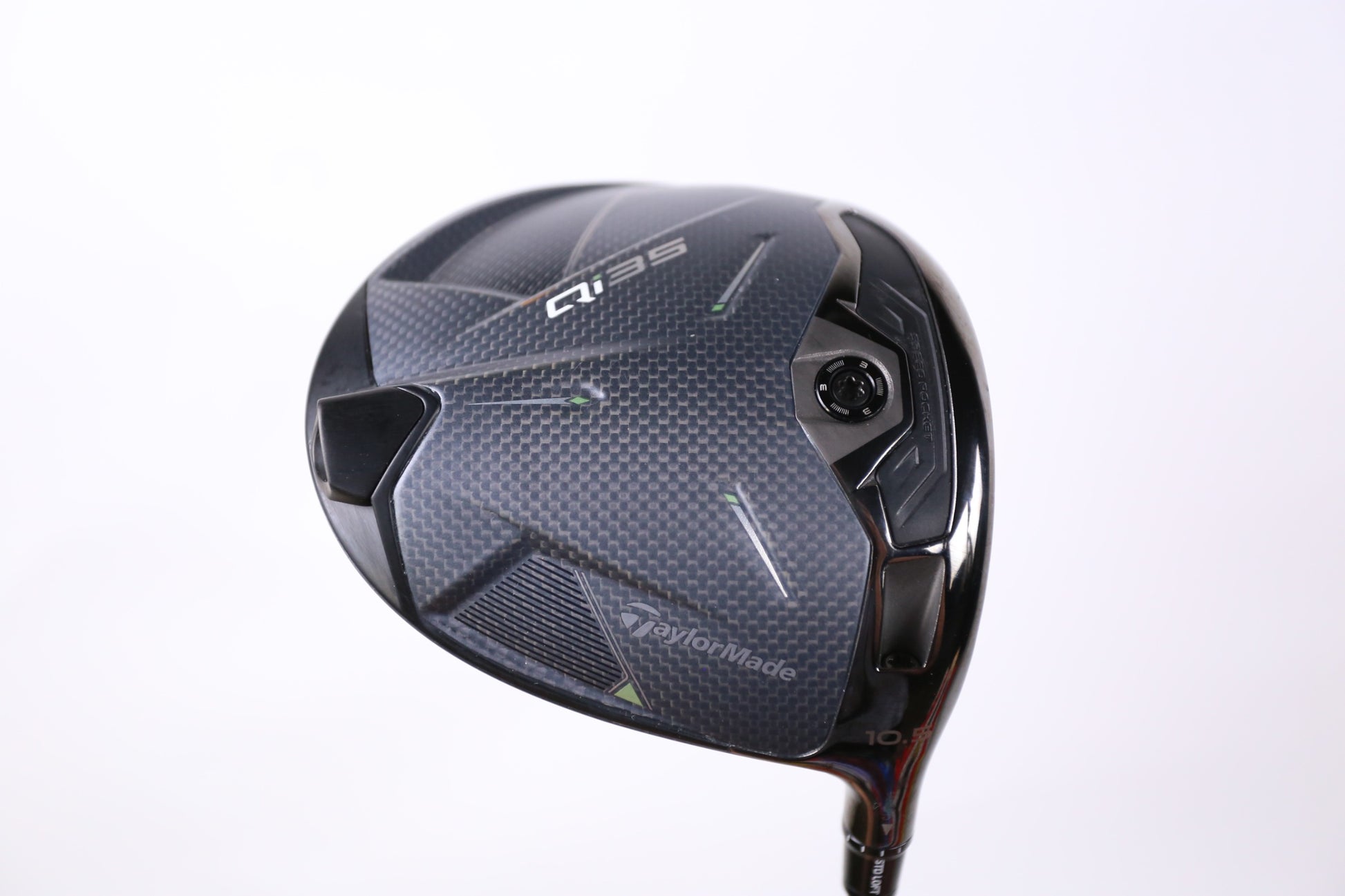 Used TaylorMade Qi35 Driver - 10.5 Degrees - Regular Flex Fujikura Air Speeder - Right-Handed-Next Round