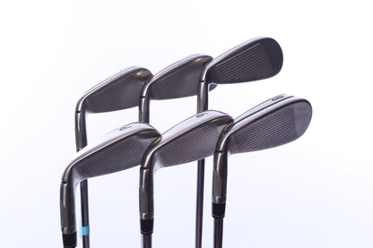Used TaylorMade SIM2 MAX Iron Set - Right-Handed - 5-PW - Stiff Flex