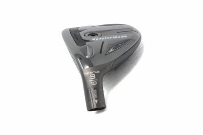 Used TaylorMade Qi35 Rescue 3H - HEAD ONLY - Left-Handed - 19 Degrees