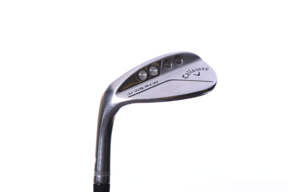 Used Callaway JAWS Raw Chrome Lob Wedge - Left-Handed - 58 Degrees - Wedge Flex-Next Round