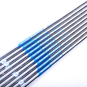 Used Nippon N.S. Pro Zelos 7 Regular Steel Iron Shaft Set 33.5"-36.5"-Next Round