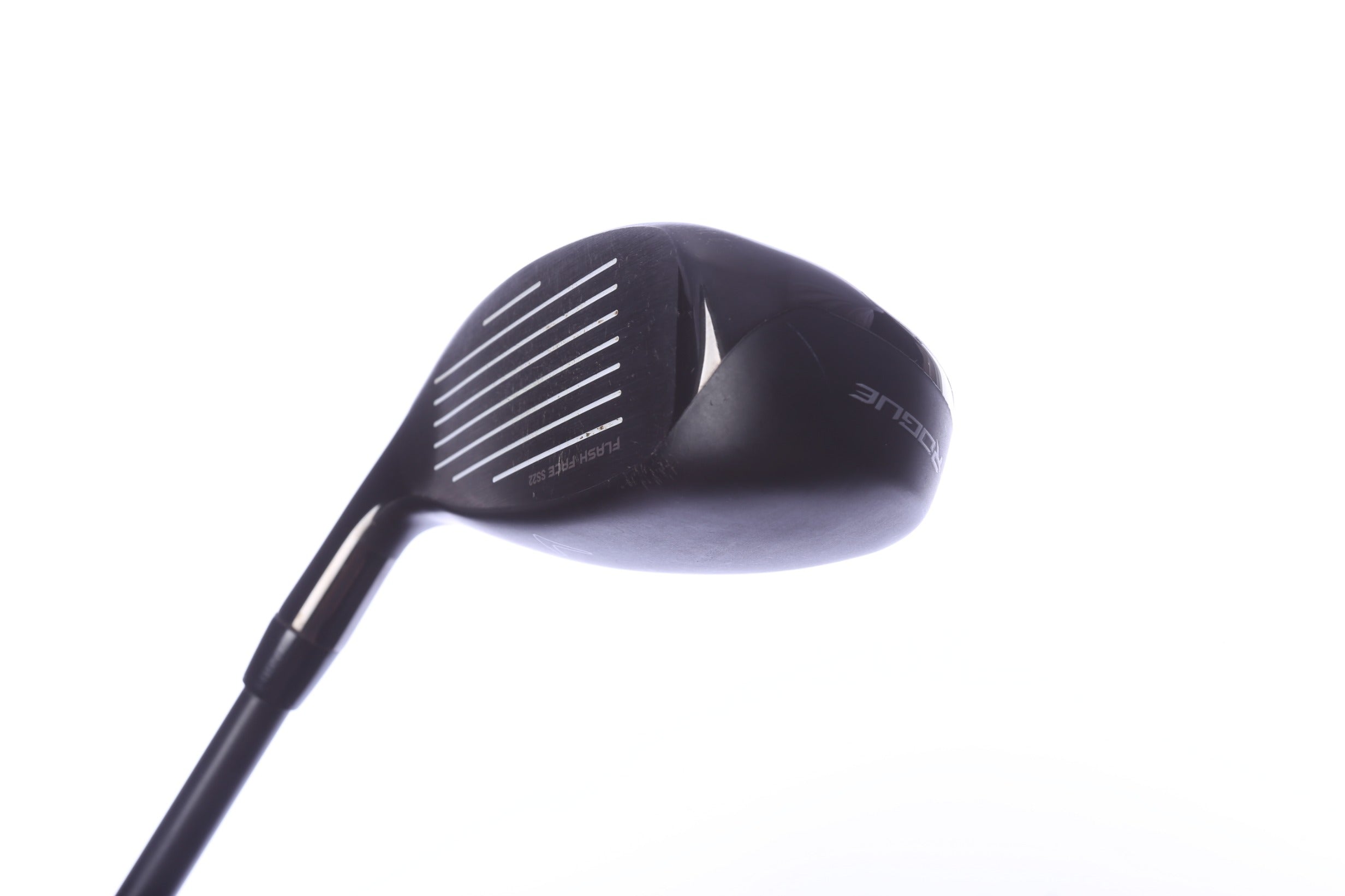 Used Callaway Rogue ST MAX OS 5H Hybrid - Right-Handed - 24 Degrees - Seniors Flex