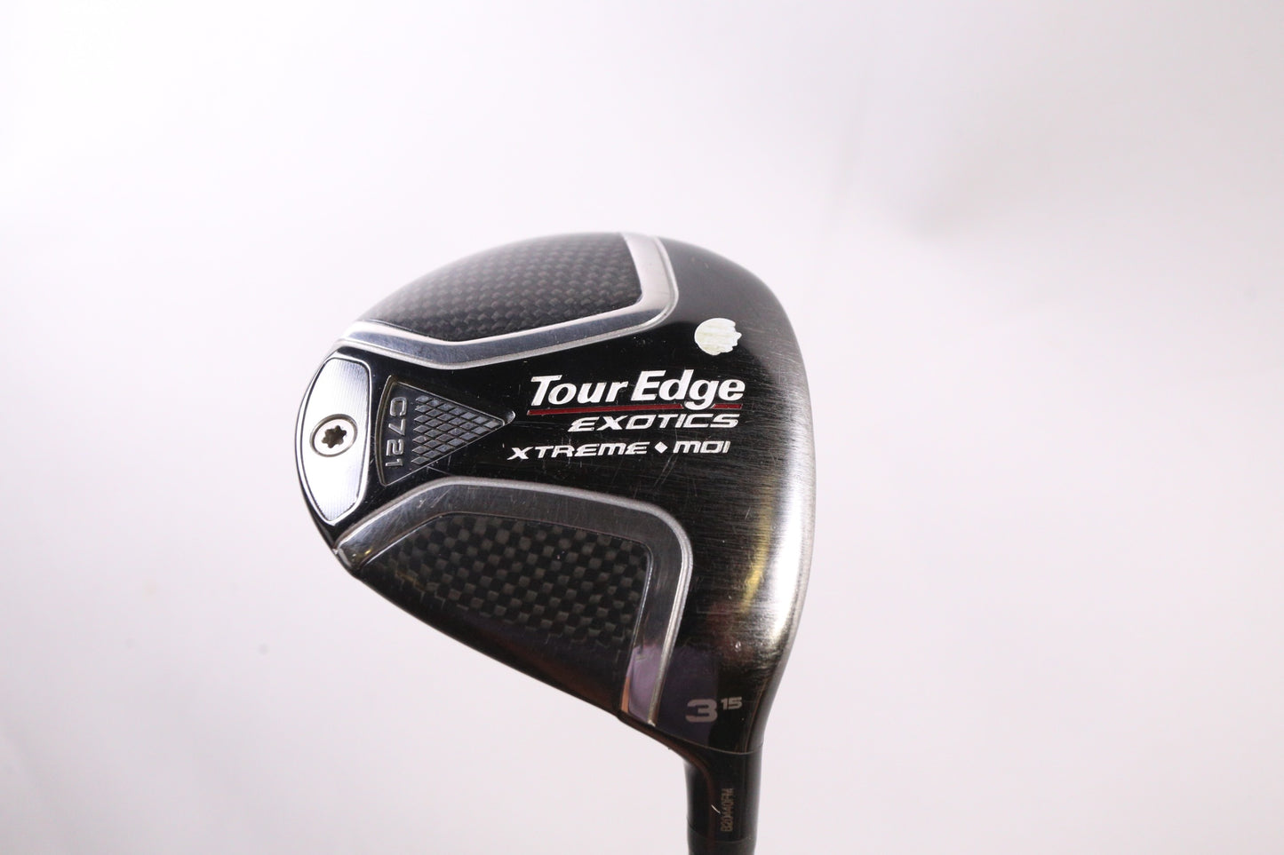 Used Tour Edge Exotics C721 3-Wood - Right-Handed - 15 Degrees - Regular Flex-Next Round