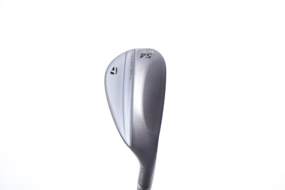 Used TaylorMade Milled Grind 5 Satin Chrome Sand Wedge - Right-Handed - 54 Degrees - Wedge Flex-Next Round