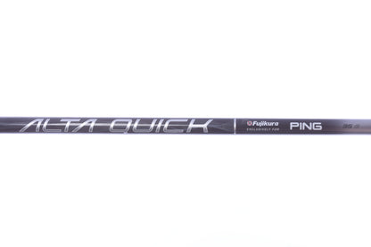 Used Ping G430 MAX 10K Driver - 12 Degrees - Seniors Flex Fujikura PING ALTA QUICK - Right-Handed