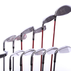 Used Callaway XR Complete Set - Right-Handed - 1W, 3W, 4H, 5H, 6-PW, AW, SW, Putter - Regular Flex-Next Round