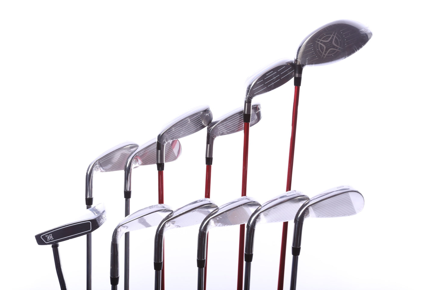 Used Callaway XR Complete Set - Right-Handed - 1W, 3W, 4H, 5H, 6-PW, AW, SW, Putter - Regular Flex-Next Round
