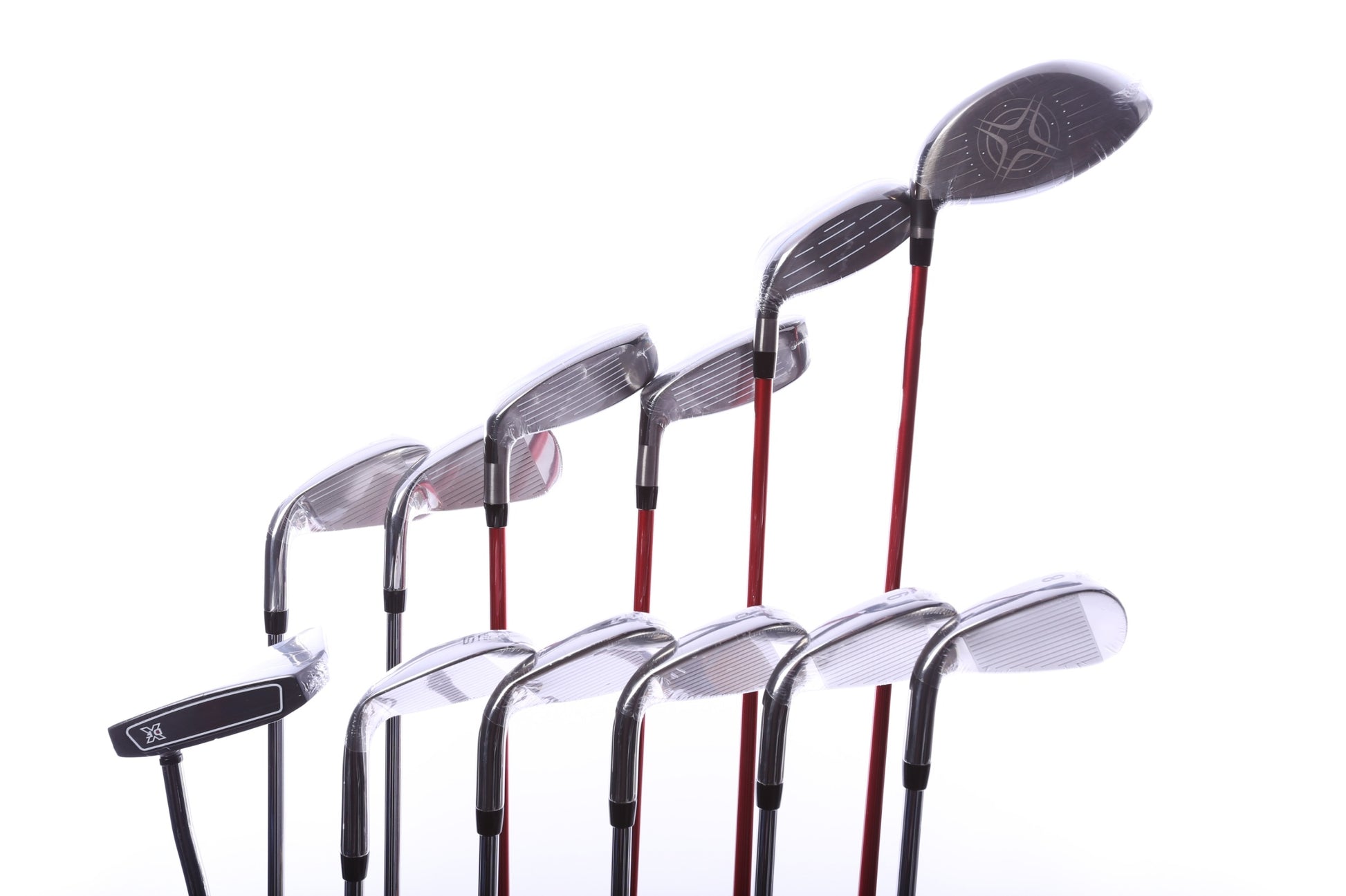 Used Callaway XR Complete Set - Right-Handed - 1W, 3W, 4H, 5H, 6-PW, AW, SW, Putter - Regular Flex-Next Round