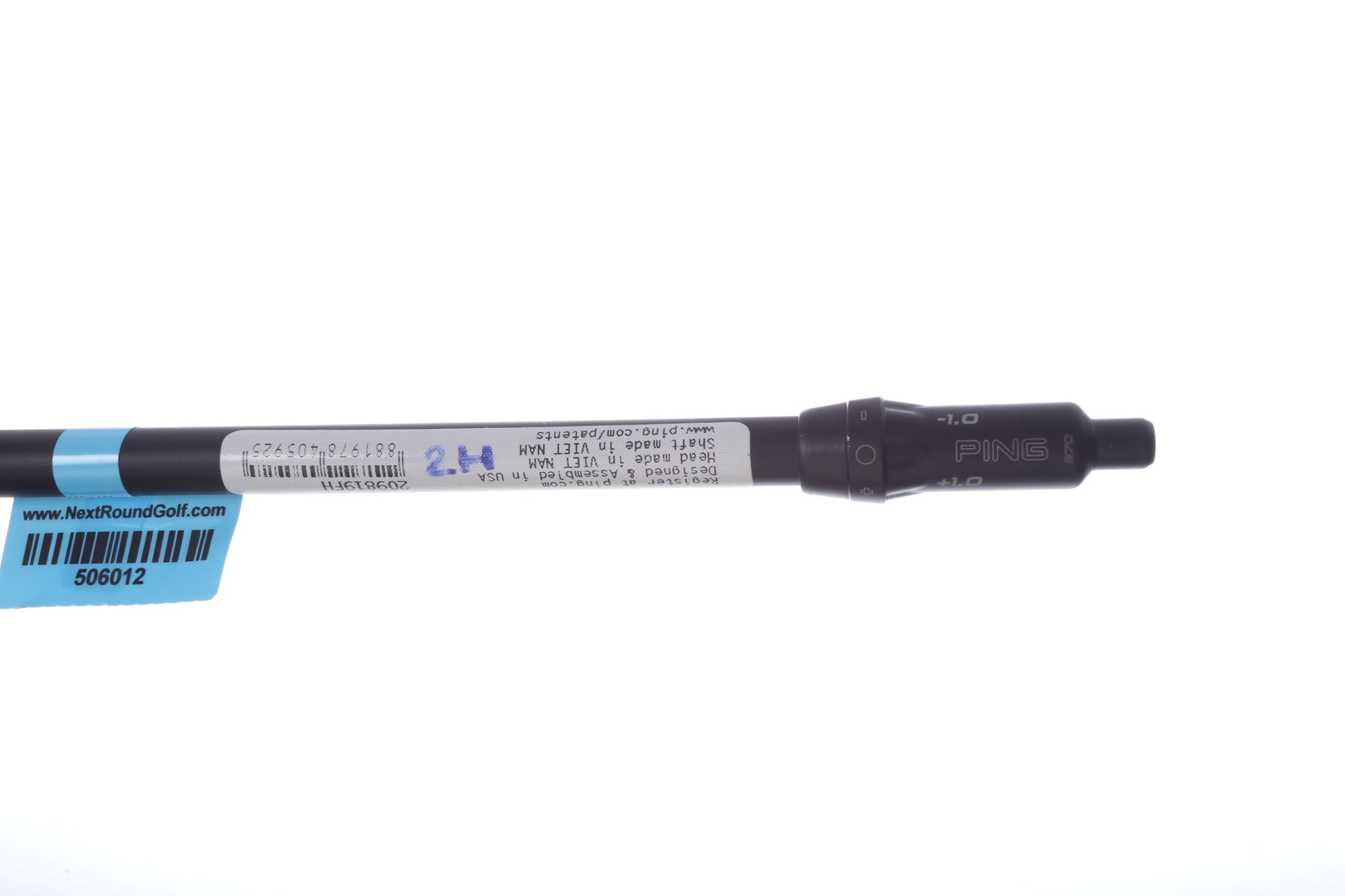 Used Ping ALTA CB Blue Fairway Wood Shaft – Next Round