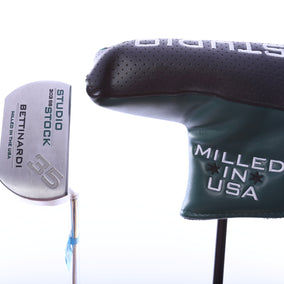 Used Bettinardi 2023 Studio Stock 35 Putter - Right-Handed - 35.5 in - Mid-mallet-Next Round