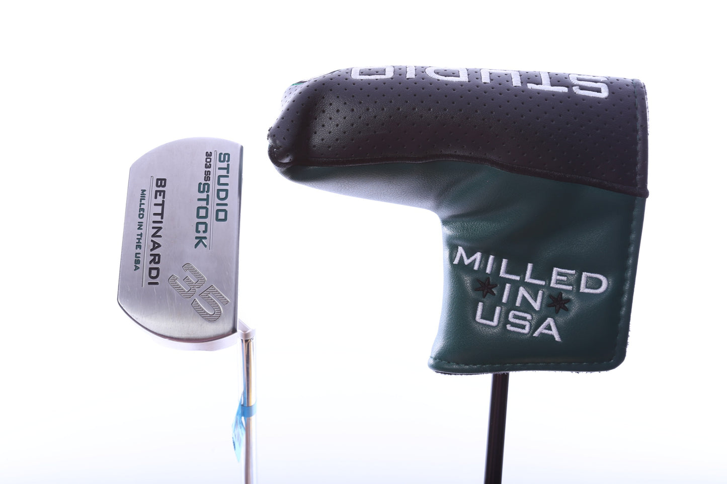 Used Bettinardi 2023 Studio Stock 35 Putter - Right-Handed - 35.5 in - Mid-mallet-Next Round