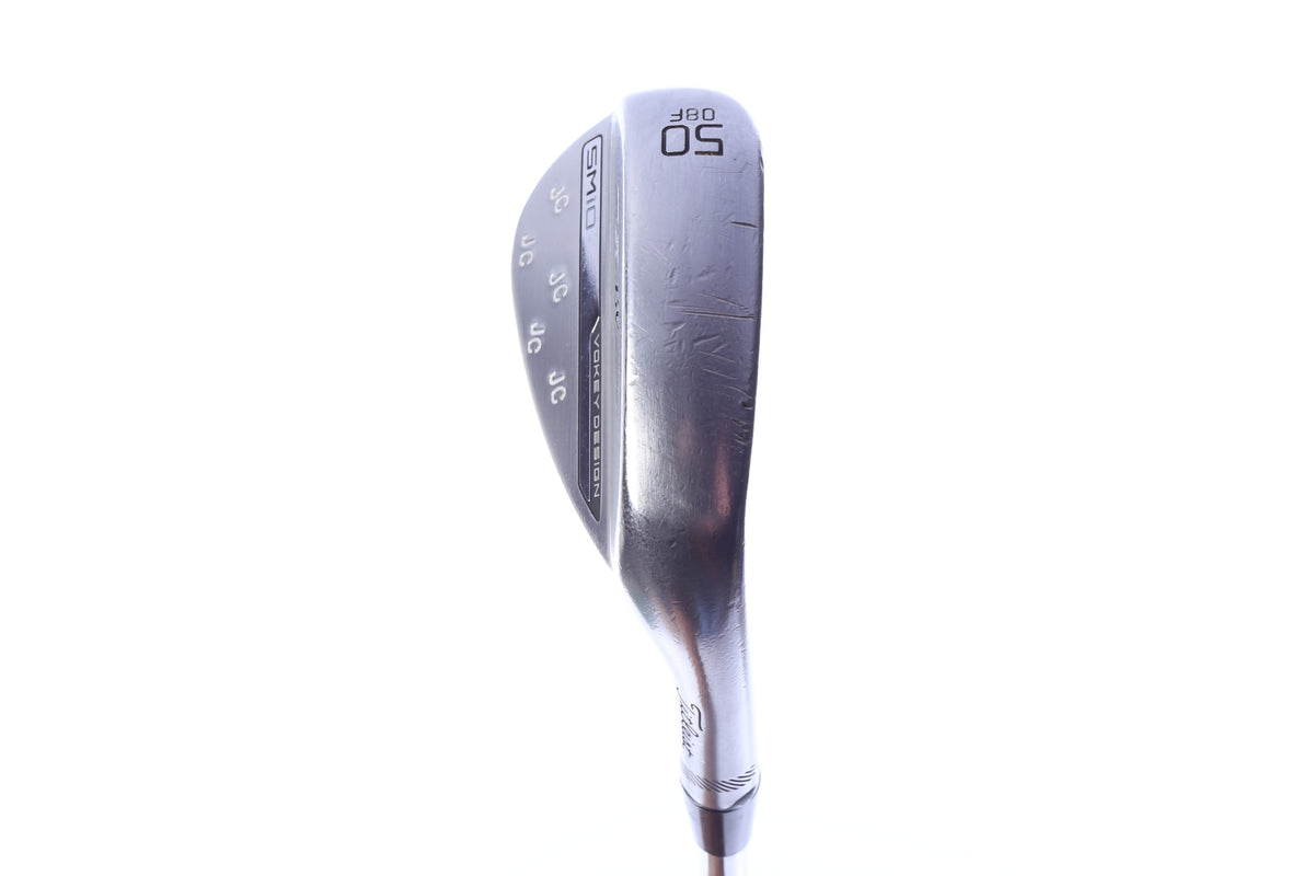 Used Titleist Vokey SM10 Raw Approach Wedge - Right-Handed - 50 Degrees - Wedge Flex