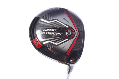 Used Callaway 2015 Great Big Bertha Driver - 10.5 Degrees - Seniors Flex Fujikura Air Speeder - Right-Handed