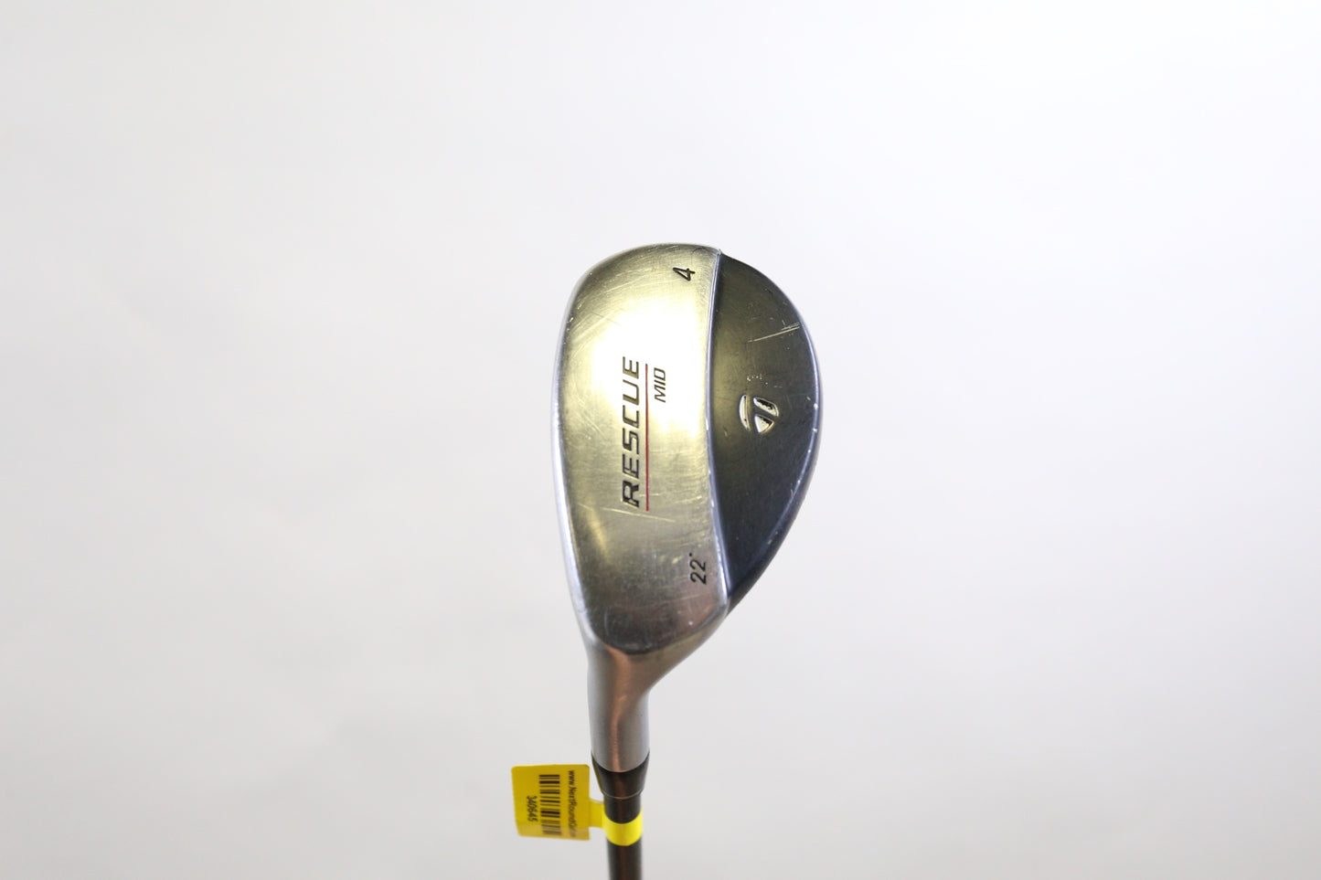 Used TaylorMade Rescue Mid 4H Hybrid - Left-Handed - 22 Degrees - Regular Flex