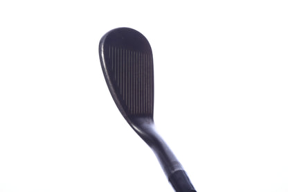 Used Titleist Vokey SM9 Jet Black Lob Wedge - Left-Handed - 58 Degrees - Regular Plus Flex