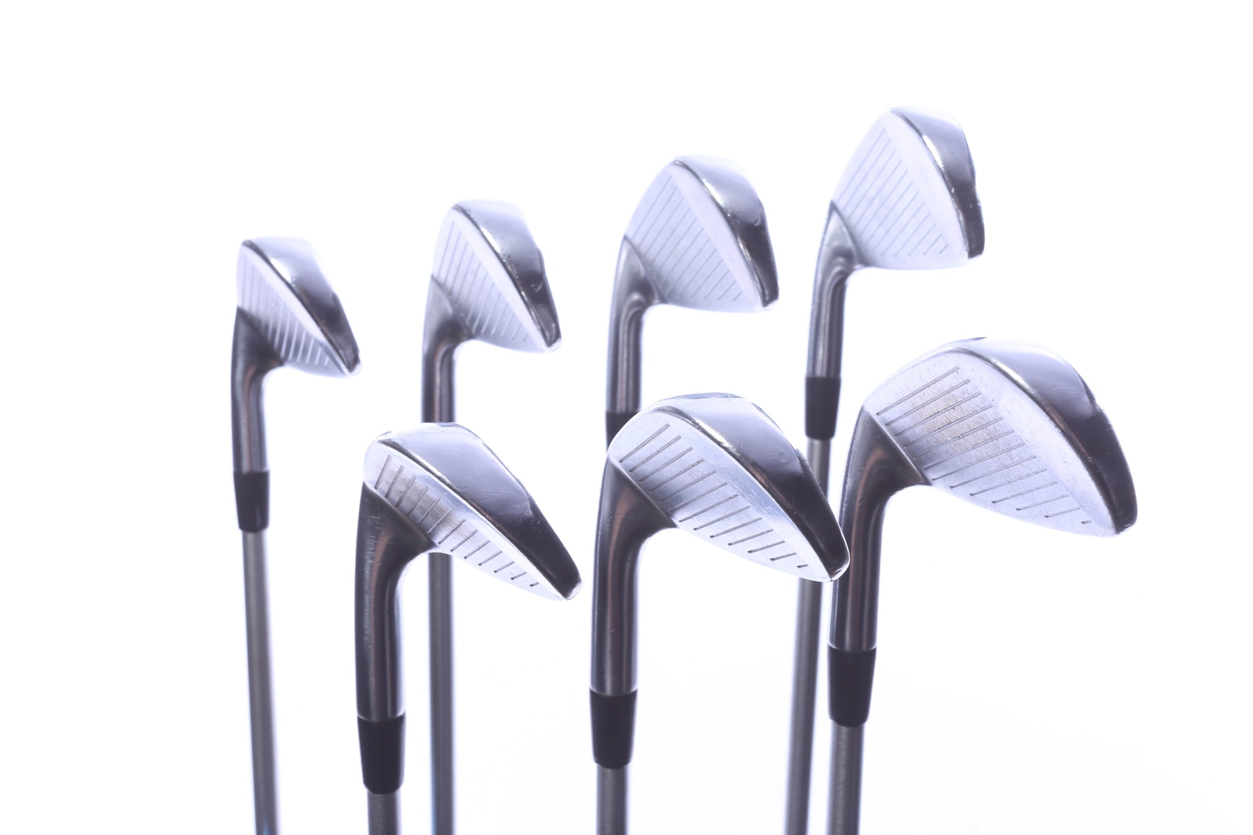 Used Titleist AP2 714 Forged Iron Set - Right-Handed - 4-PW - Stiff Flex