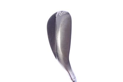 Used Titleist Vokey SM9 Brushed Steel Lob Wedge - Right-Handed - 58 Degrees - Wedge Flex-Next Round