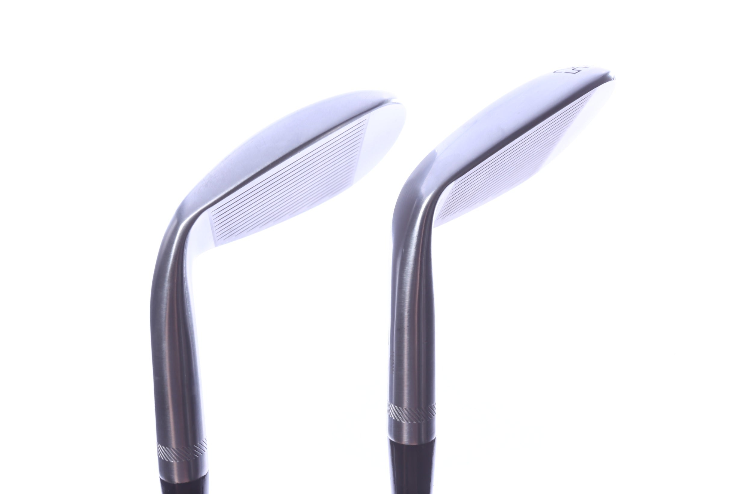 Used Titleist Vokey SM10 Tour Chrome Wedge Set - Right-Handed - 52*, 56* - Wedge Flex