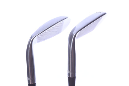 Used Titleist Vokey SM10 Tour Chrome Wedge Set - Right-Handed - 52*, 56* - Wedge Flex