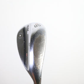 Used Titleist Vokey SM6 Tour Chrome Lob Wedge - Right-Handed - 58 Degrees - Stiff Flex-Next Round