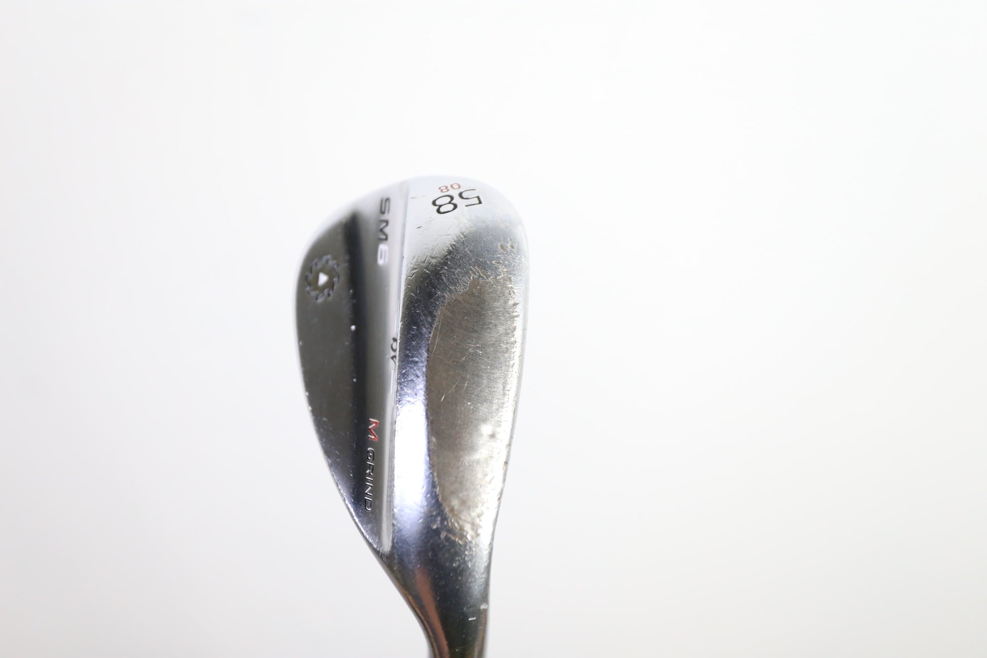 Used Titleist Vokey SM6 Tour Chrome Lob Wedge - Right-Handed - 58 Degrees - Stiff Flex-Next Round