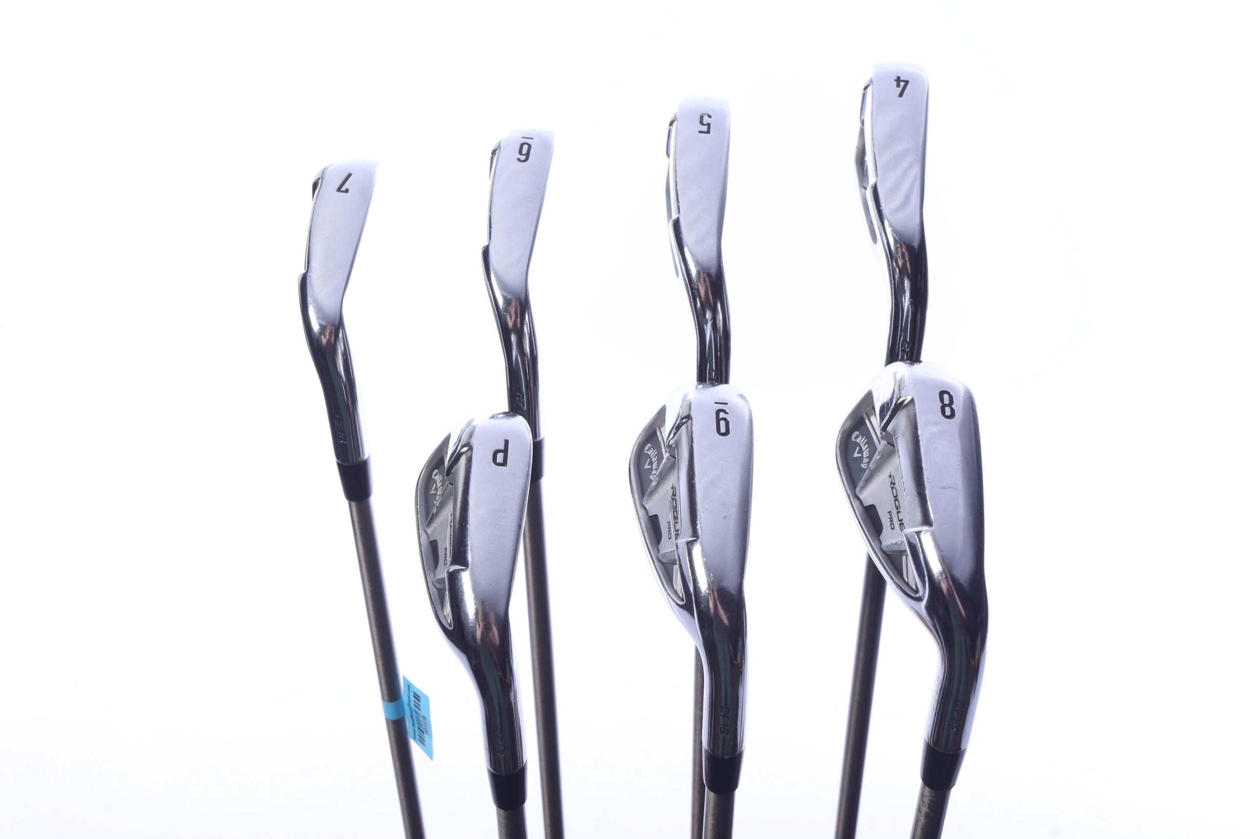 Used Callaway Rogue Pro Iron Set - Right-Handed - 4-PW - Regular Flex-Next Round