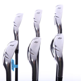 Used TaylorMade RocketBallz Iron Set - Right-Handed - 5-PW - Seniors Flex-Next Round