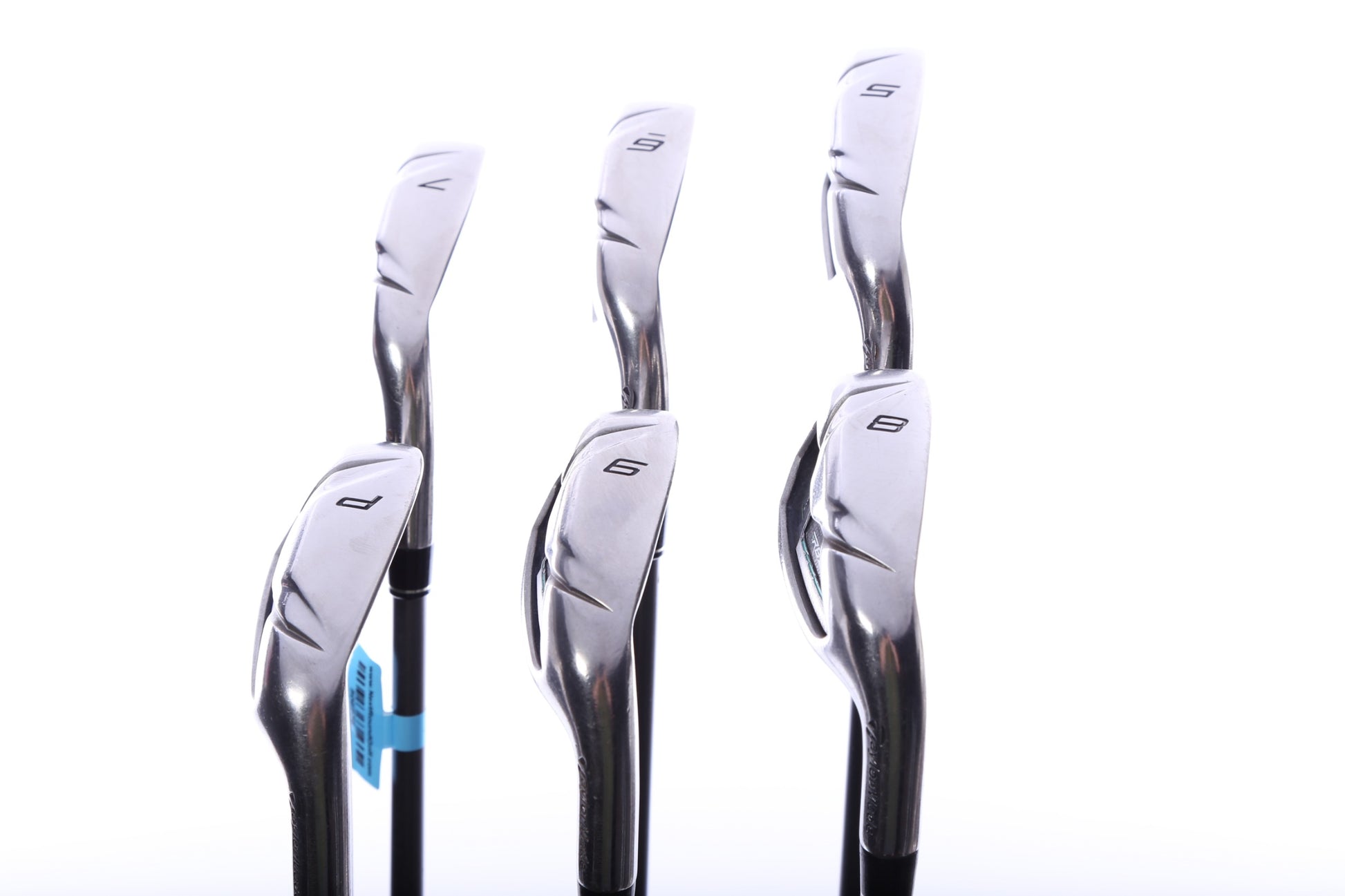 Used TaylorMade RocketBallz Iron Set - Right-Handed - 5-PW - Seniors Flex-Next Round