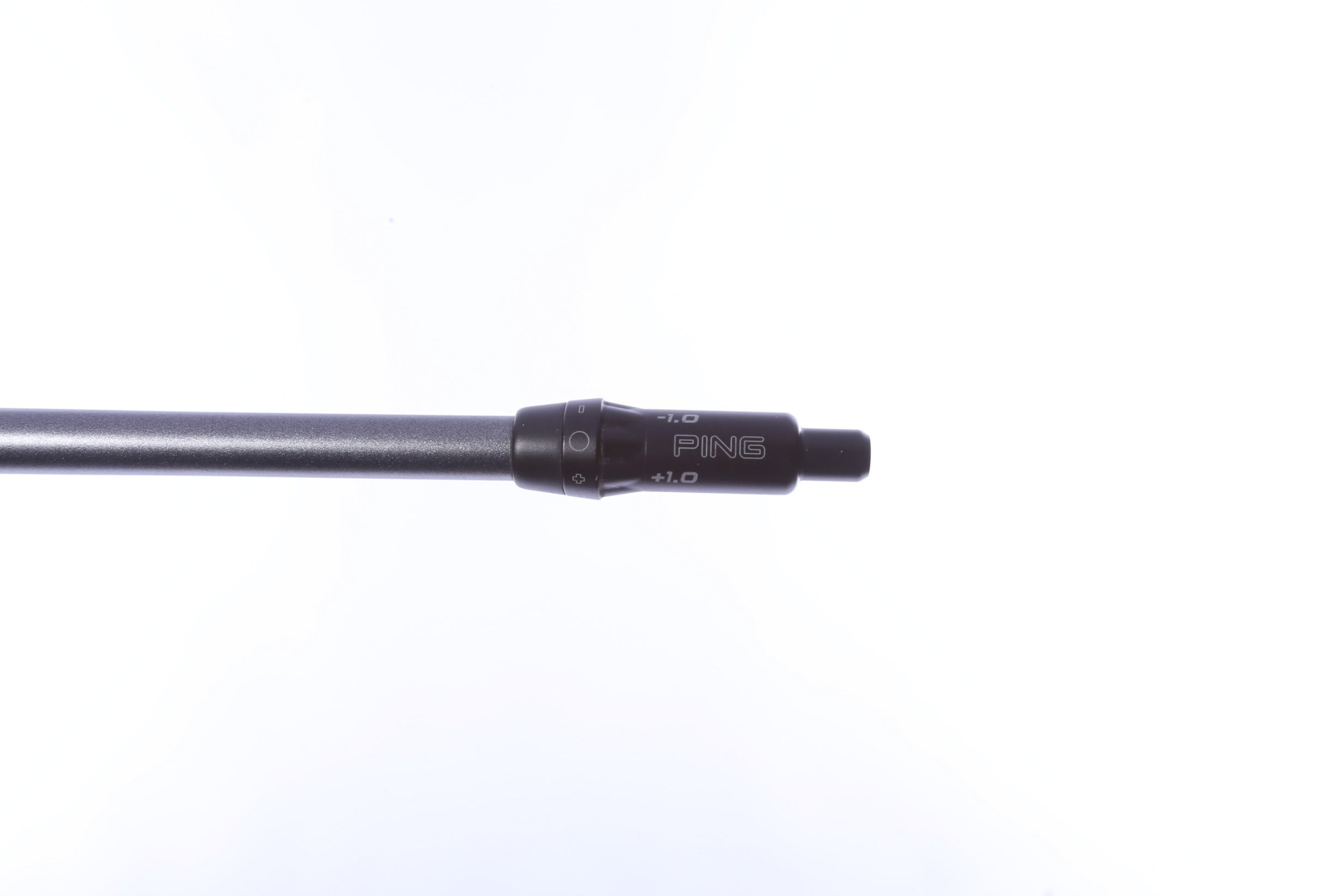 Used Graphite Design Tour AD XC Driver Shaft Stiff Flex Graphite - 43.75 in - Ping G Adapter-Next Round