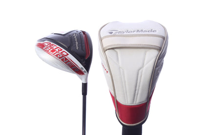 Used TaylorMade AeroBurner TP Driver - 9.5 Degrees - Regular Flex Matrix Ozik White Tie X4 - Right-Handed