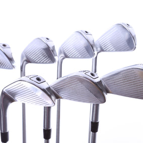 Used TaylorMade 2019 P790 Iron Set - Right-Handed - 4-PW - Stiff Flex-Next Round