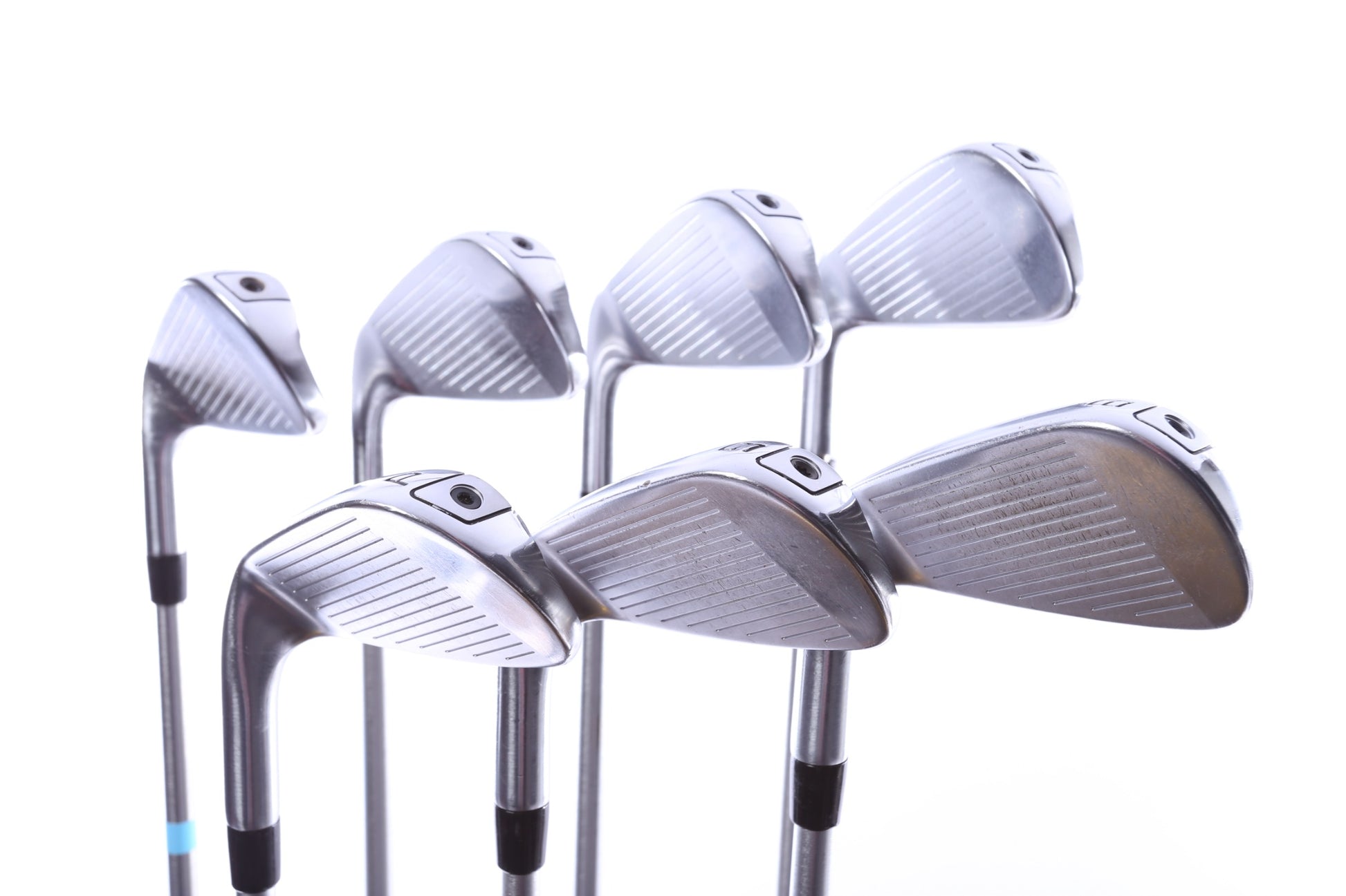 Used TaylorMade 2019 P790 Iron Set - Right-Handed - 4-PW - Stiff Flex-Next Round