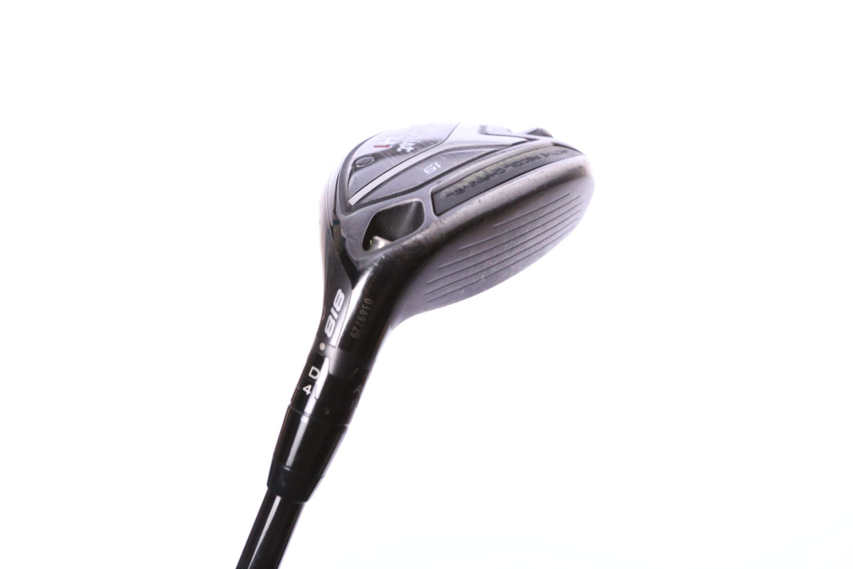 Used Titleist 818 H1 3H Hybrid - Right-Handed - 19 Degrees - Regular Flex-Next Round