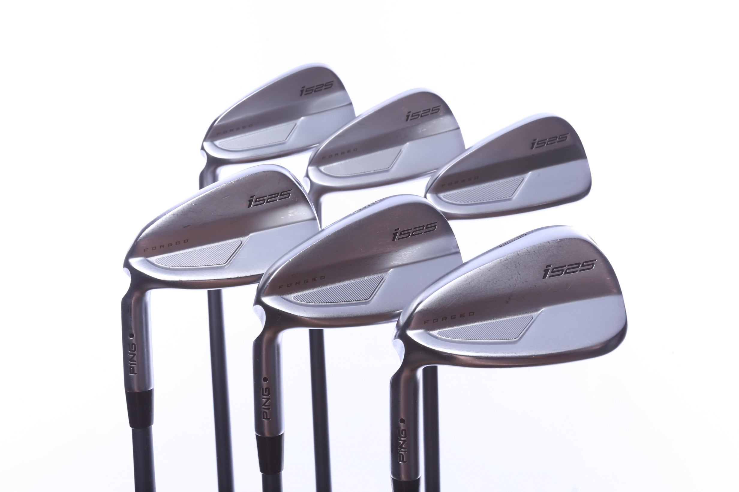 Used Ping i525 Iron Set - Left-Handed - 5-PW - Regular Flex-Next Round