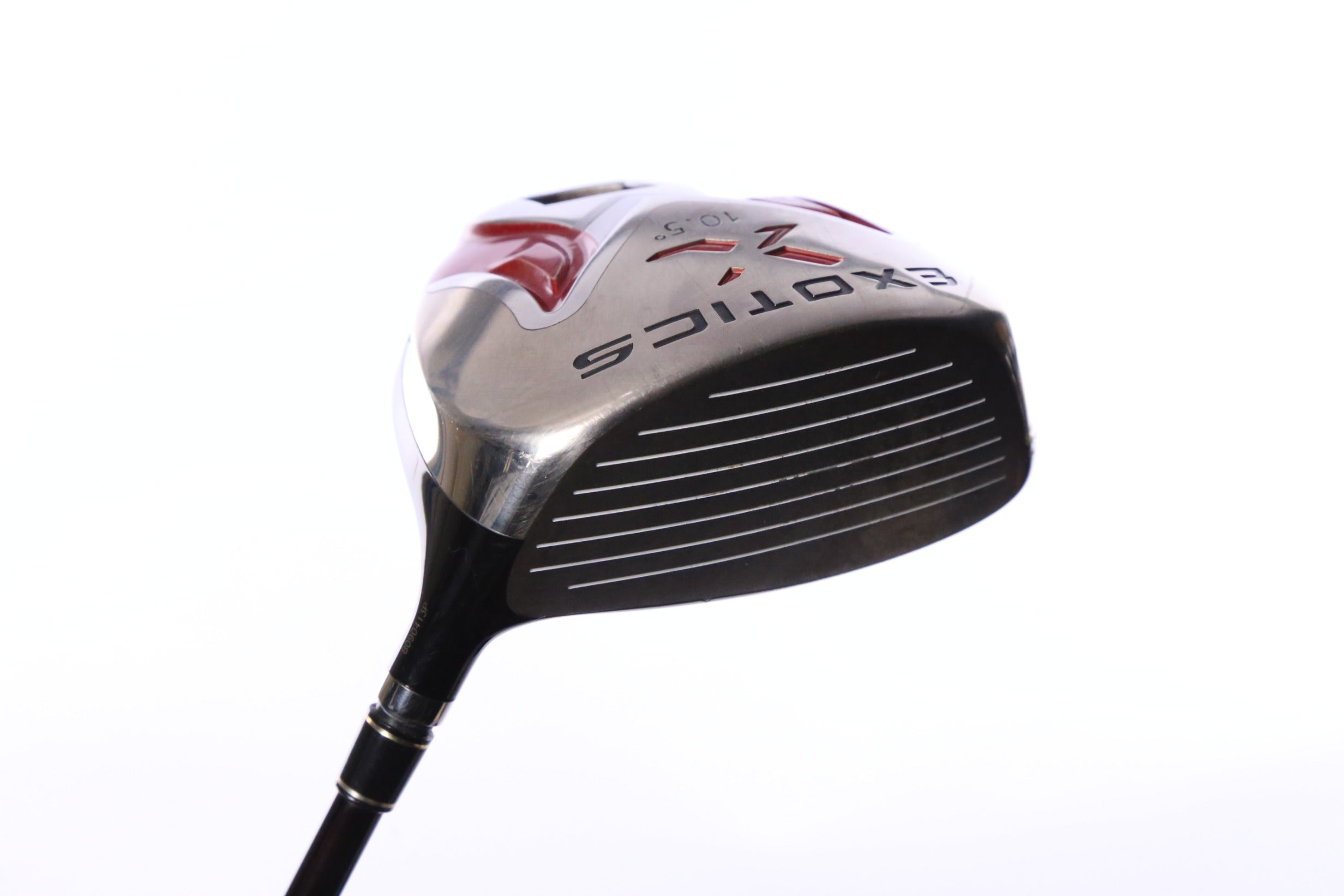 Used Tour Edge Exotics XCG Driver - 10.5 Degrees - Stiff Flex Aldila Voodoo - Right-Handed-Next Round