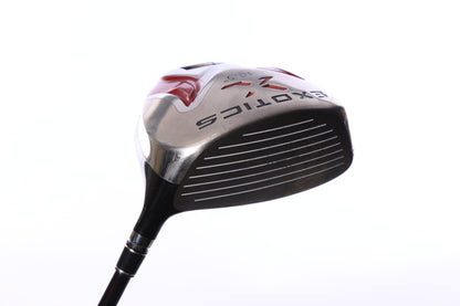 Used Tour Edge Exotics XCG Driver - 10.5 Degrees - Stiff Flex Aldila Voodoo - Right-Handed-Next Round