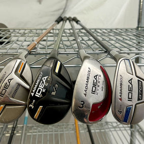 Wholesale Lot of 30 Golf Clubs - Cleveland Drives and Adams Hybrids-Next Round