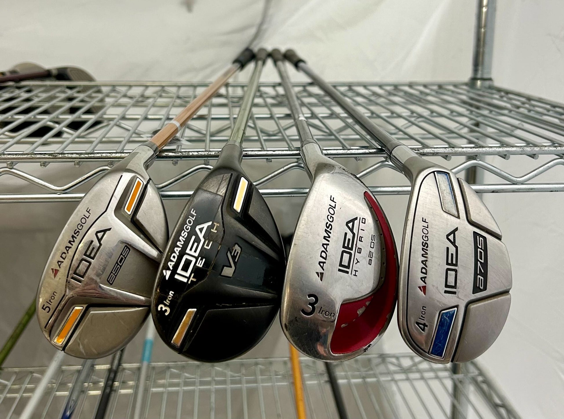 Wholesale Lot of 30 Golf Clubs - Cleveland Drives and Adams Hybrids-Next Round