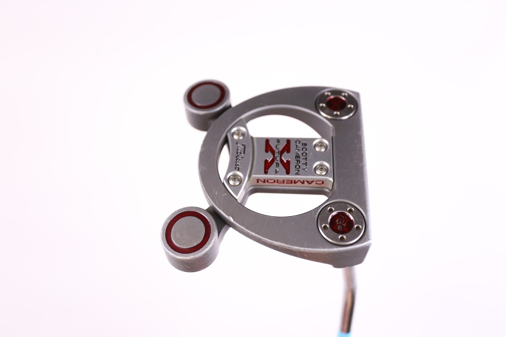 Used Titleist Scotty Cameron Futura X Putter - Right-Handed - 32 in - Mallet-Next Round