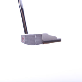 Used Evnroll ER2 MidBlade Red Gravity Putter - Left-Handed - 34.5 in - Blade-Next Round